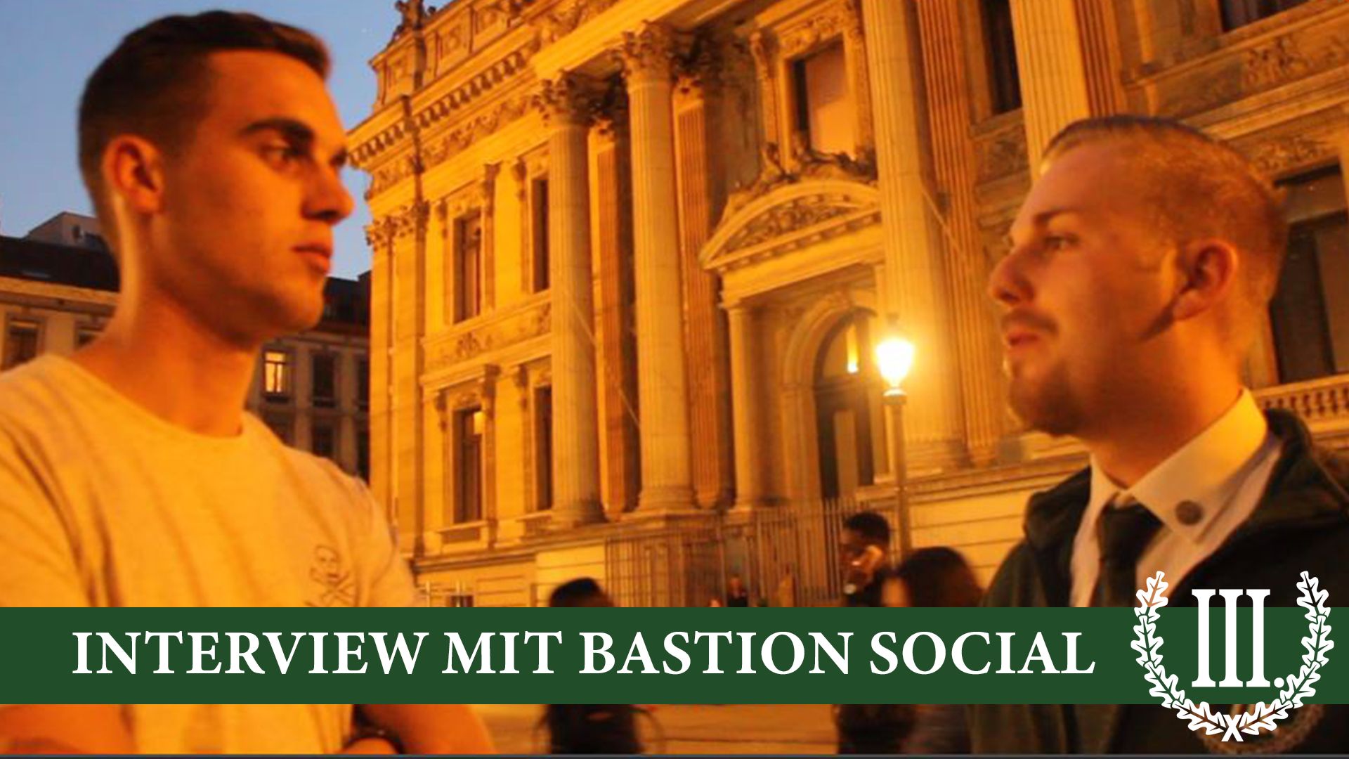 Interview mit Valentin Linder nach Verbot der „Bastion Social“