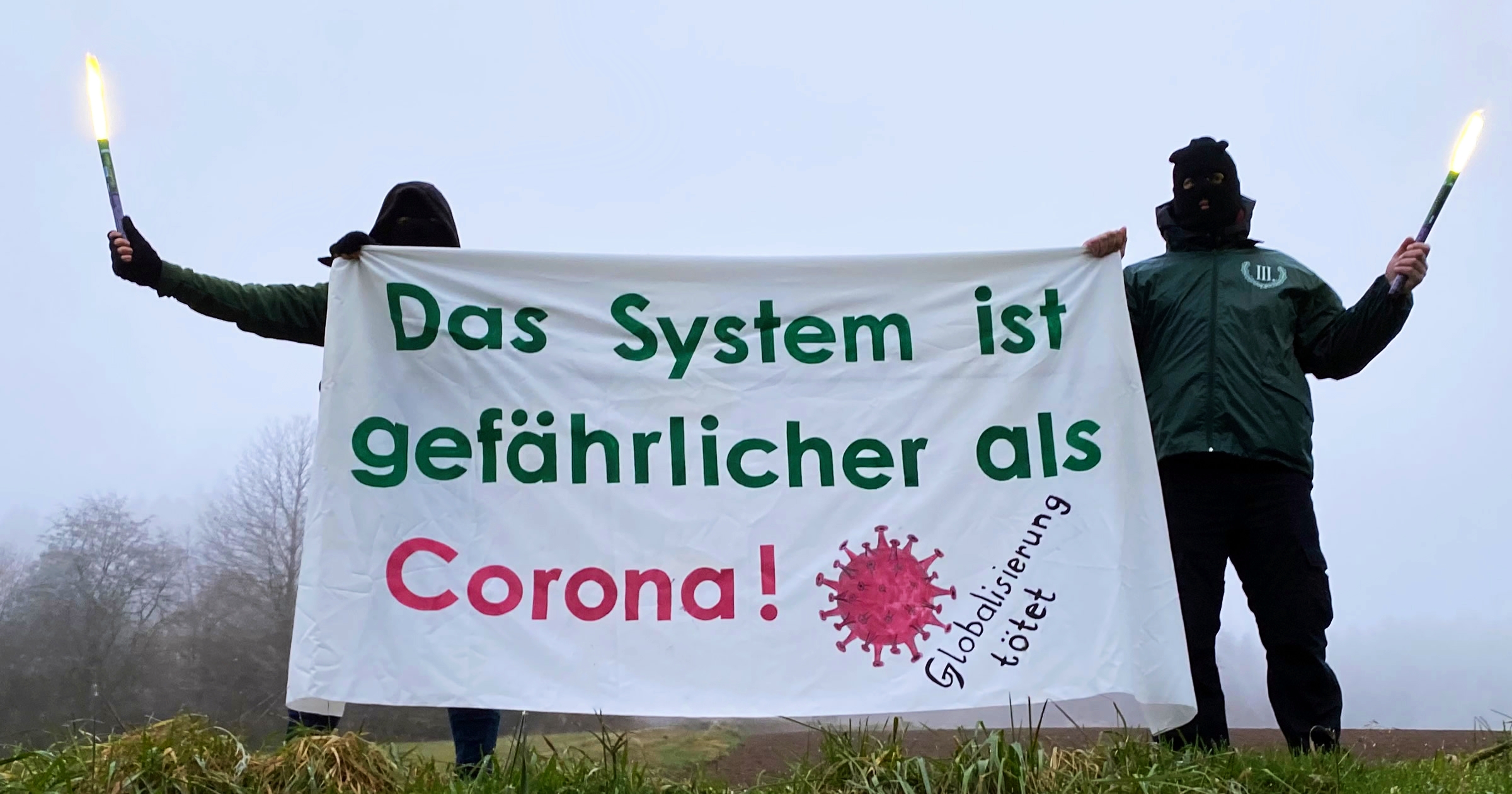 Corona - System am Ende? – Werde aktiv!