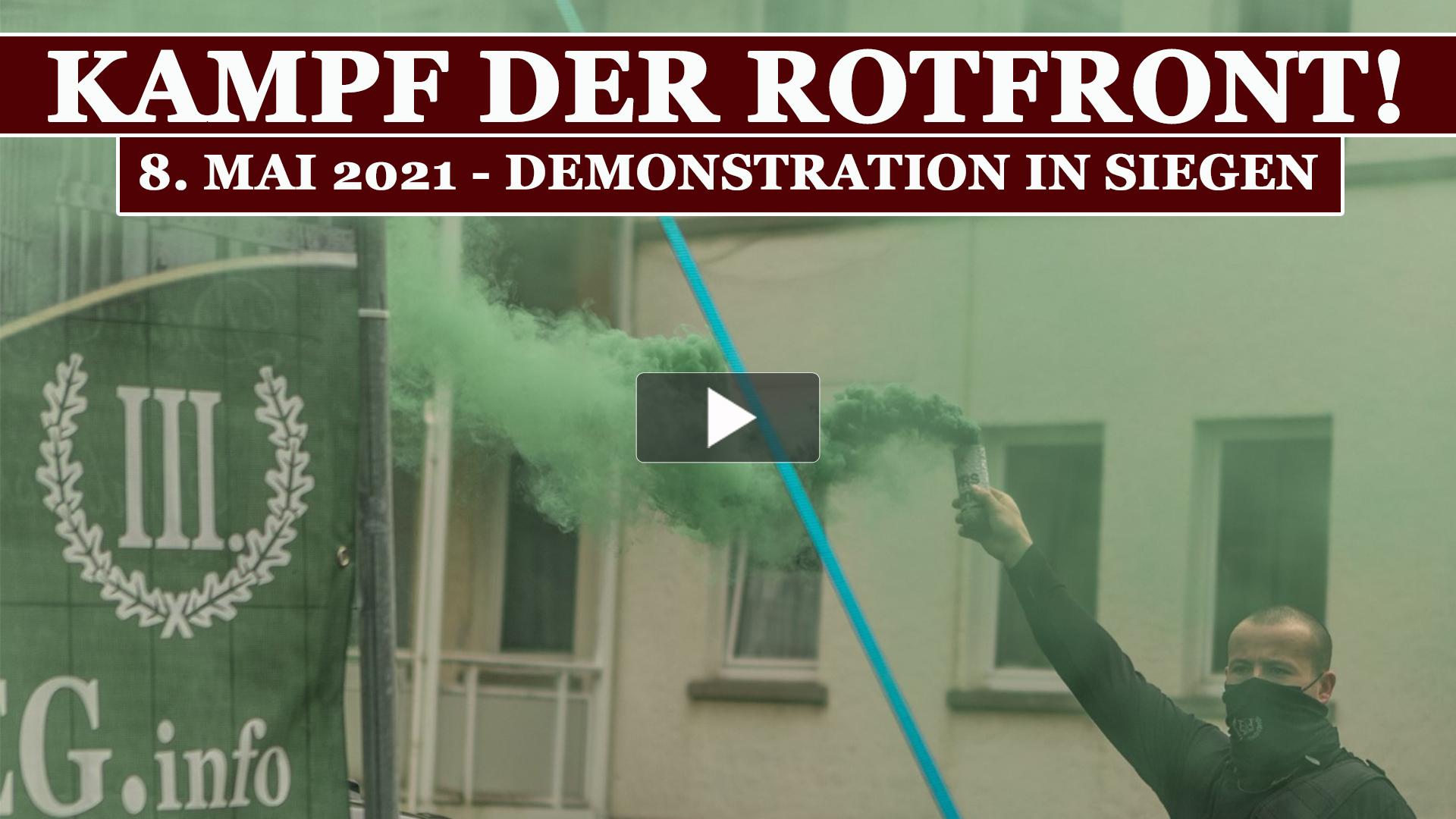Video: Demonstration in Siegen
