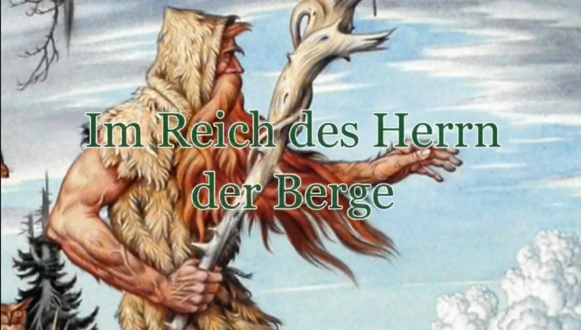 "Im Reich des Herrn der Berge" - Schlagetermarsch auf die Schneekoppe