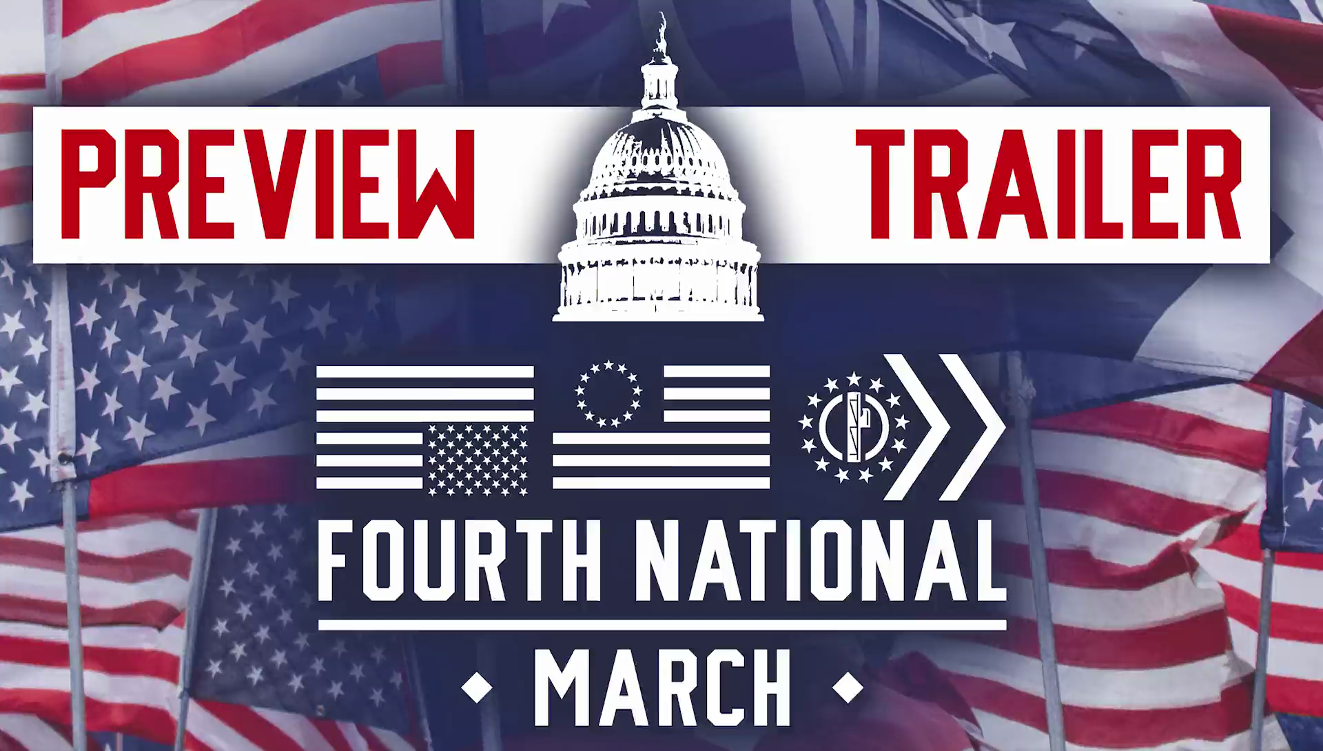 Video zur Demonstration der Patriot Front in Washington, DC.