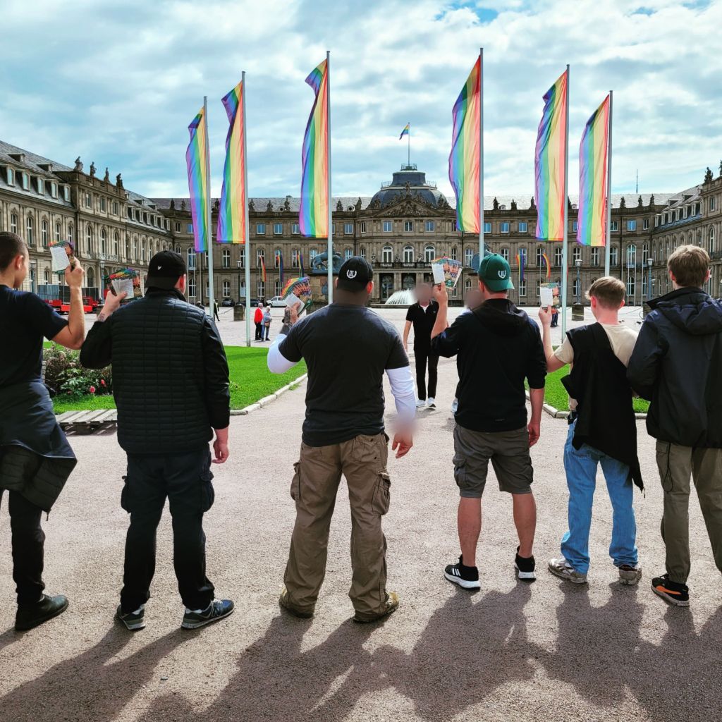 Stuttgart: Homo-Propaganda zerreißen – CSD stoppen!