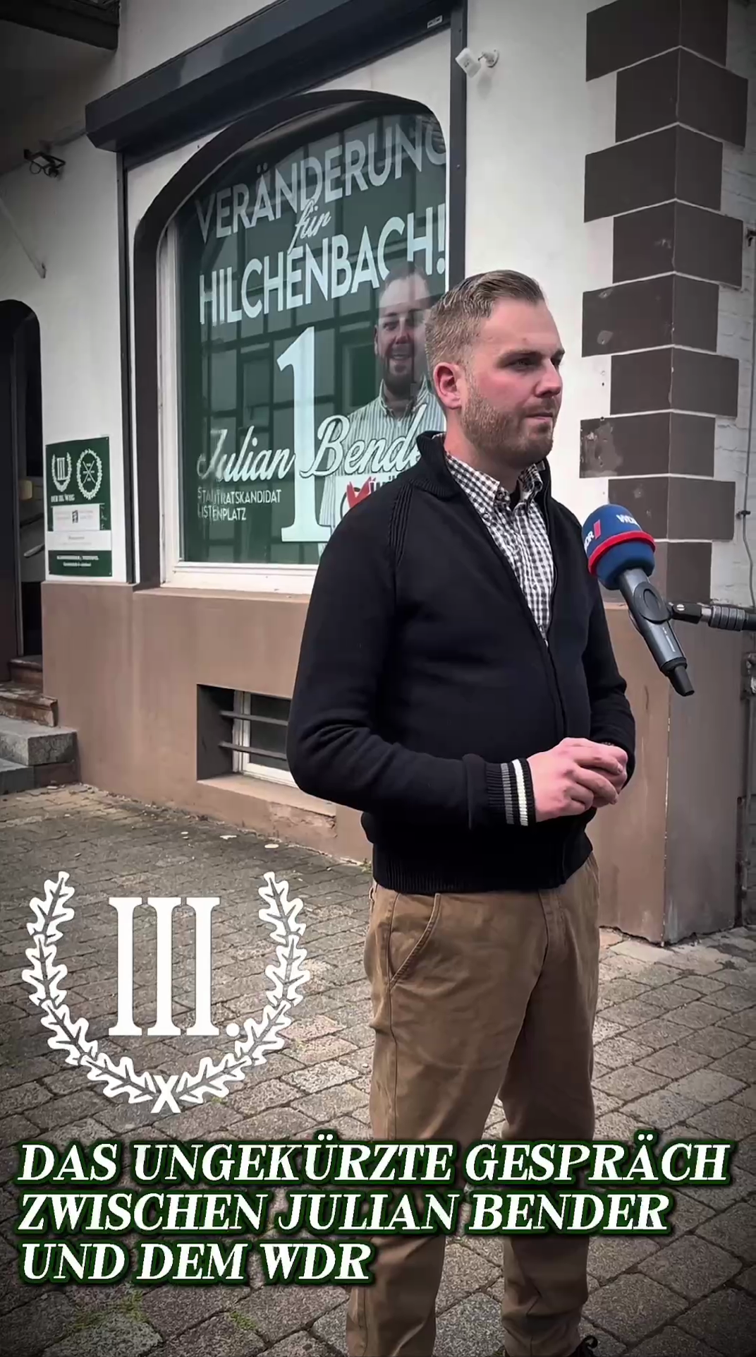 WDR Lokalzeit zur Wahl in Hilchenbach: Wir veröffentlichen das gesamte Gespräch unseres Kandidaten mit dem WDR!