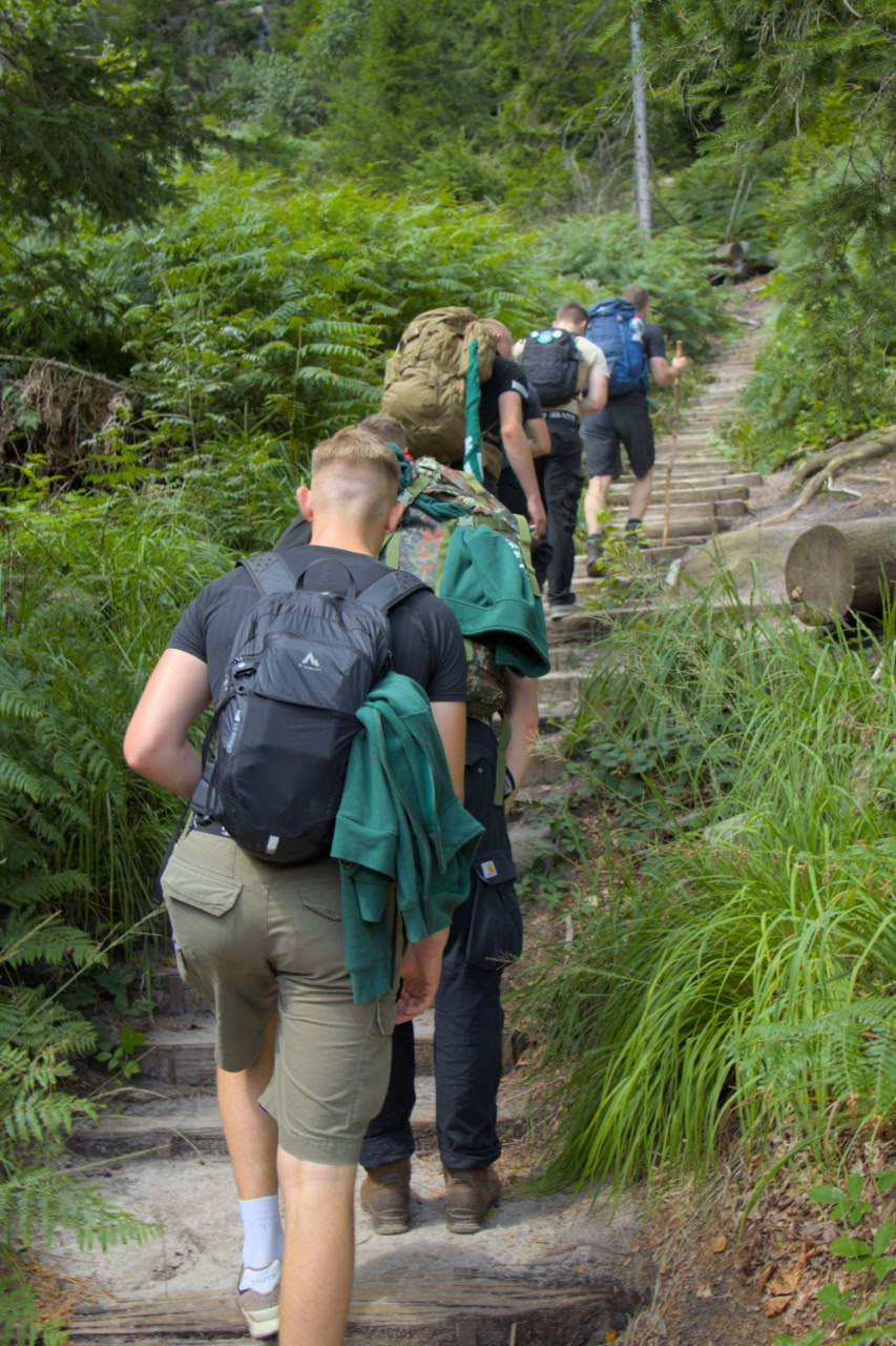 30 km durch die Sächsische Schweiz