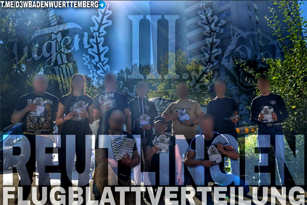 Startschuss in die Kampagne „Unsere Alternative heißt Revolution!” in Reutlingen