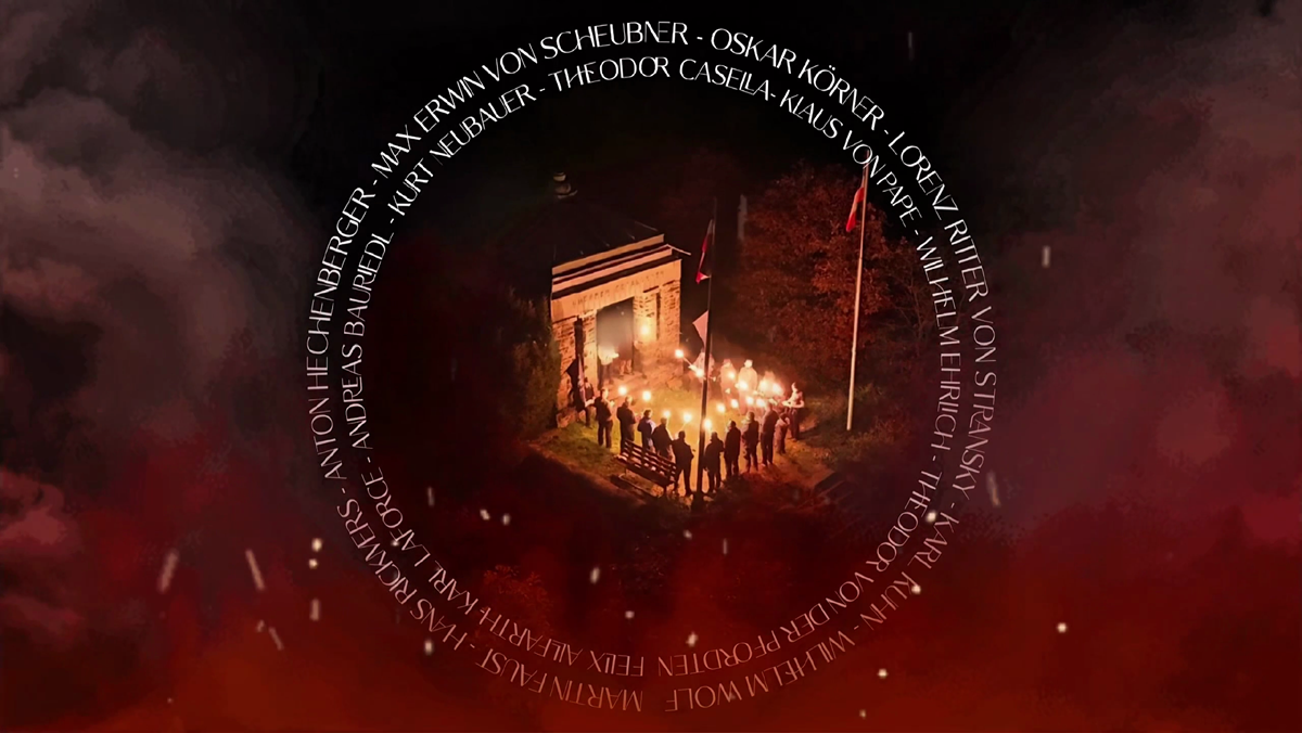 Ehrwürdige Heldenfeier für die Revolutionäre des 9. November 1923