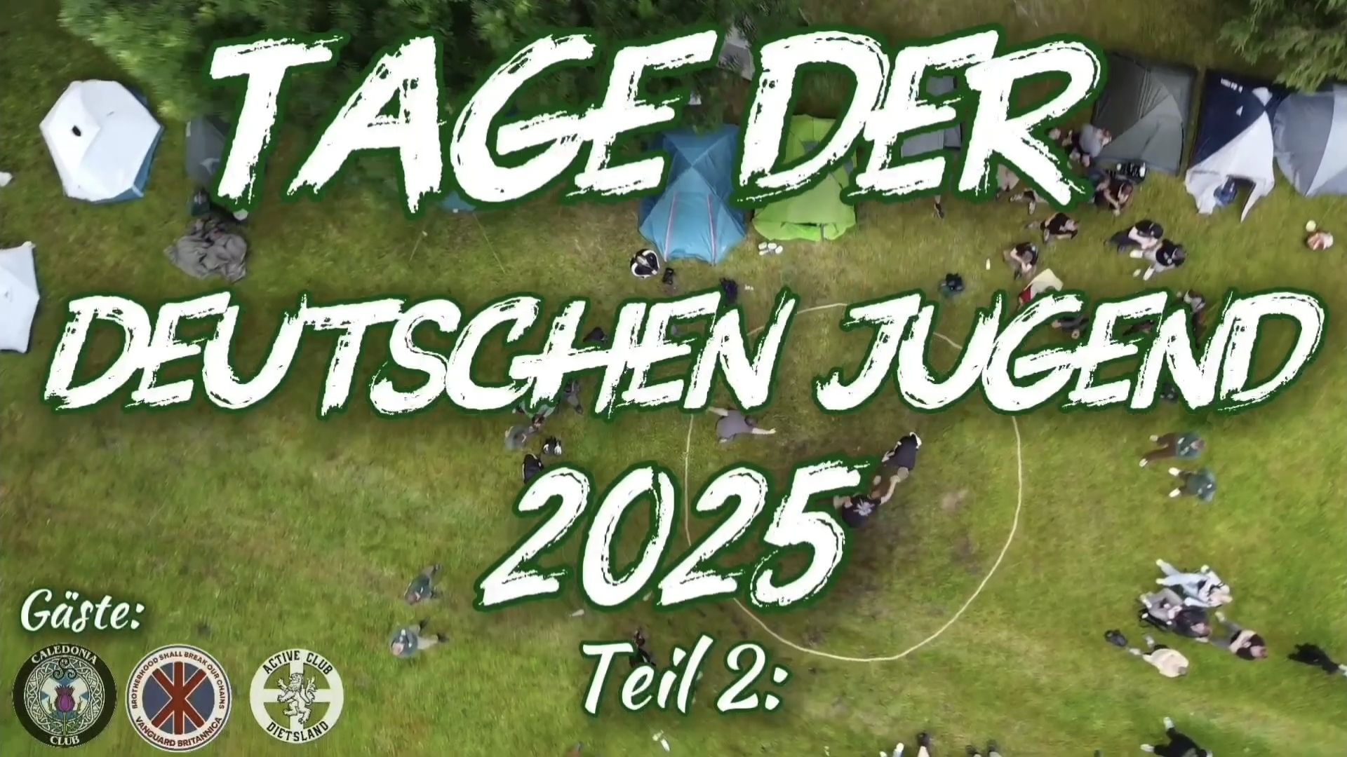 Nationalrevolutionäres Jugendwochenende in Berga/Elster (Teil 2/2)