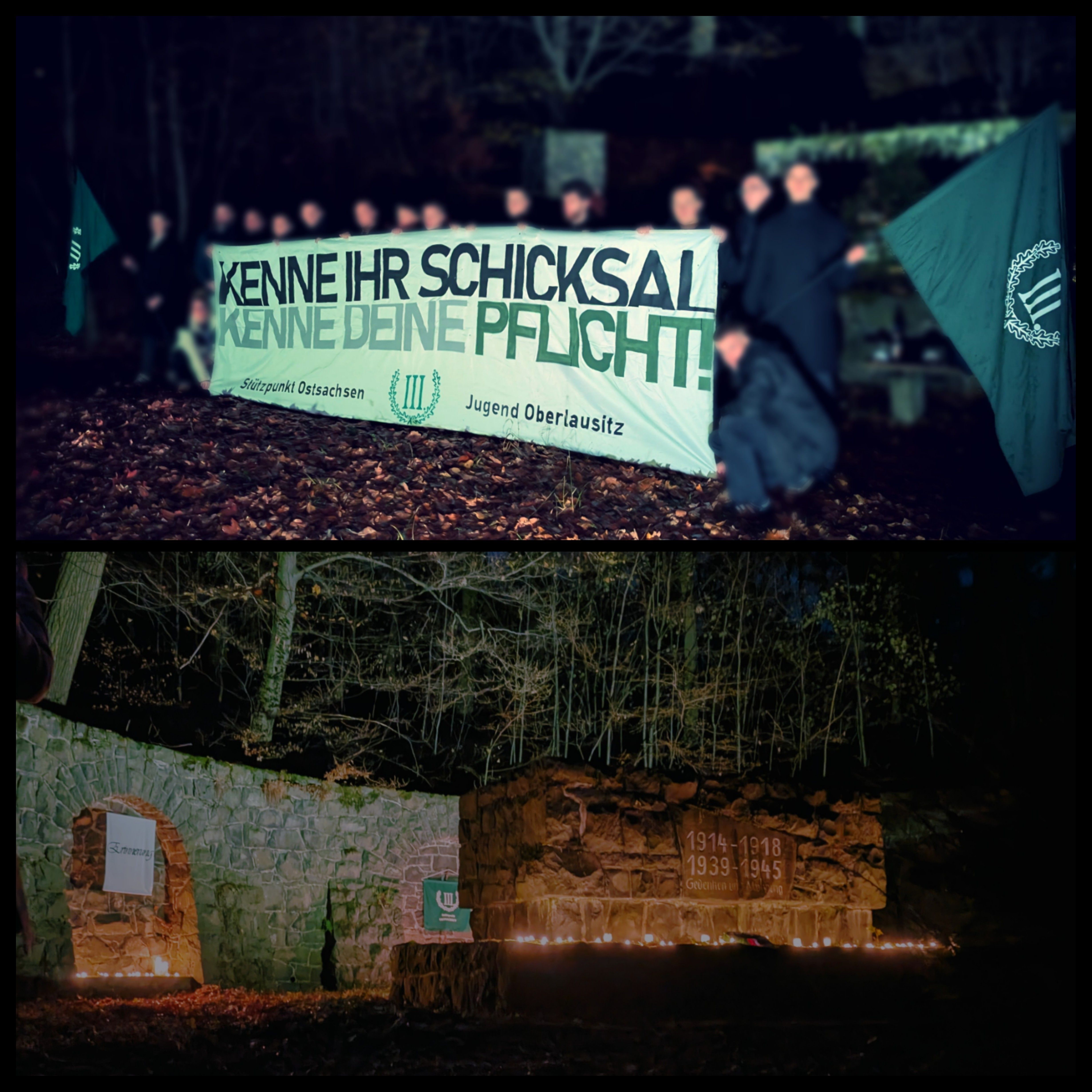 Ehrendienst im Stützpunkt Ostsachsen
