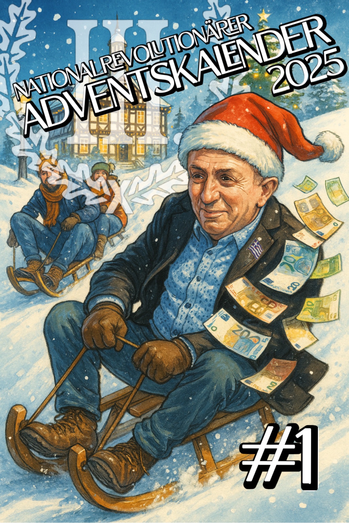 Nationalrevolutionärer Adventskalender - Türchen #1