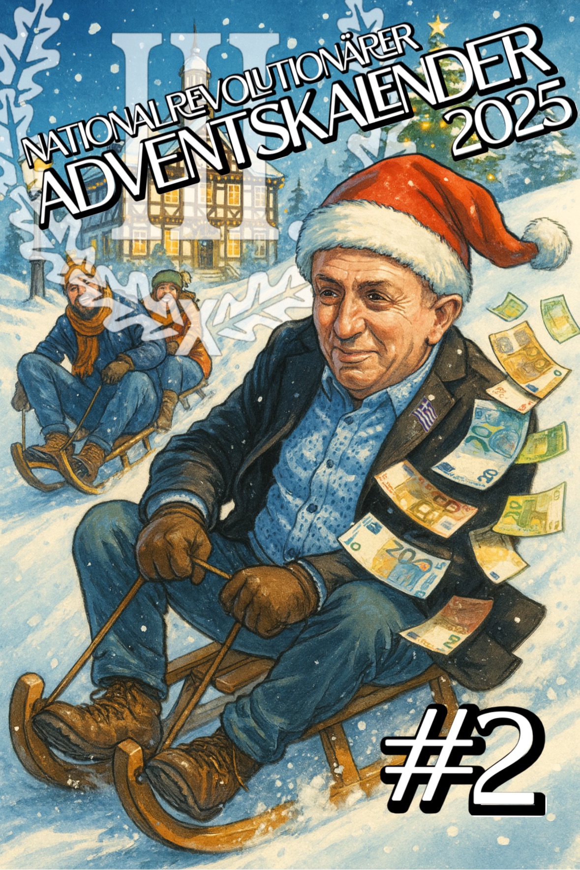 Nationalrevolutionärer Adventskalender - Türchen #2