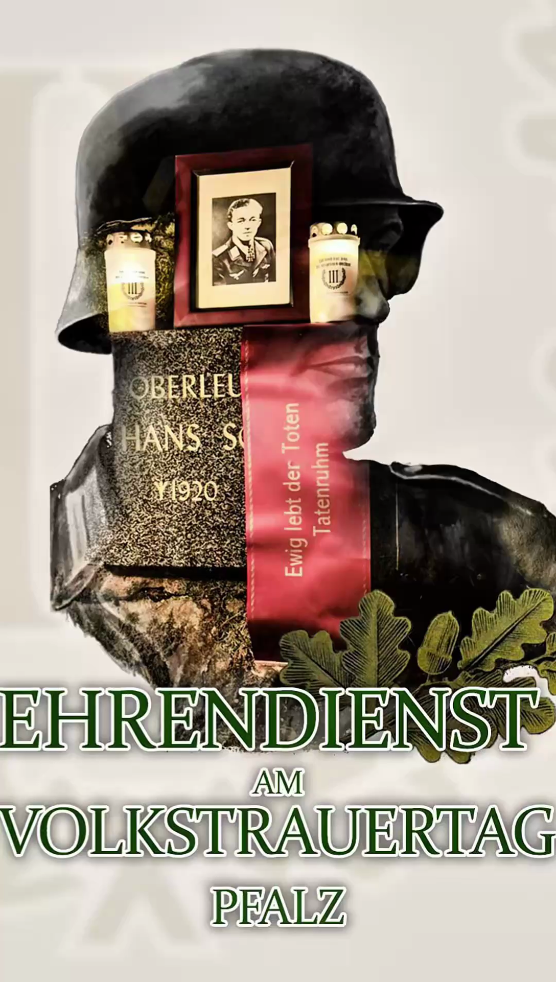 Ehrendienst zum Volkstrauertag in der Pfalz