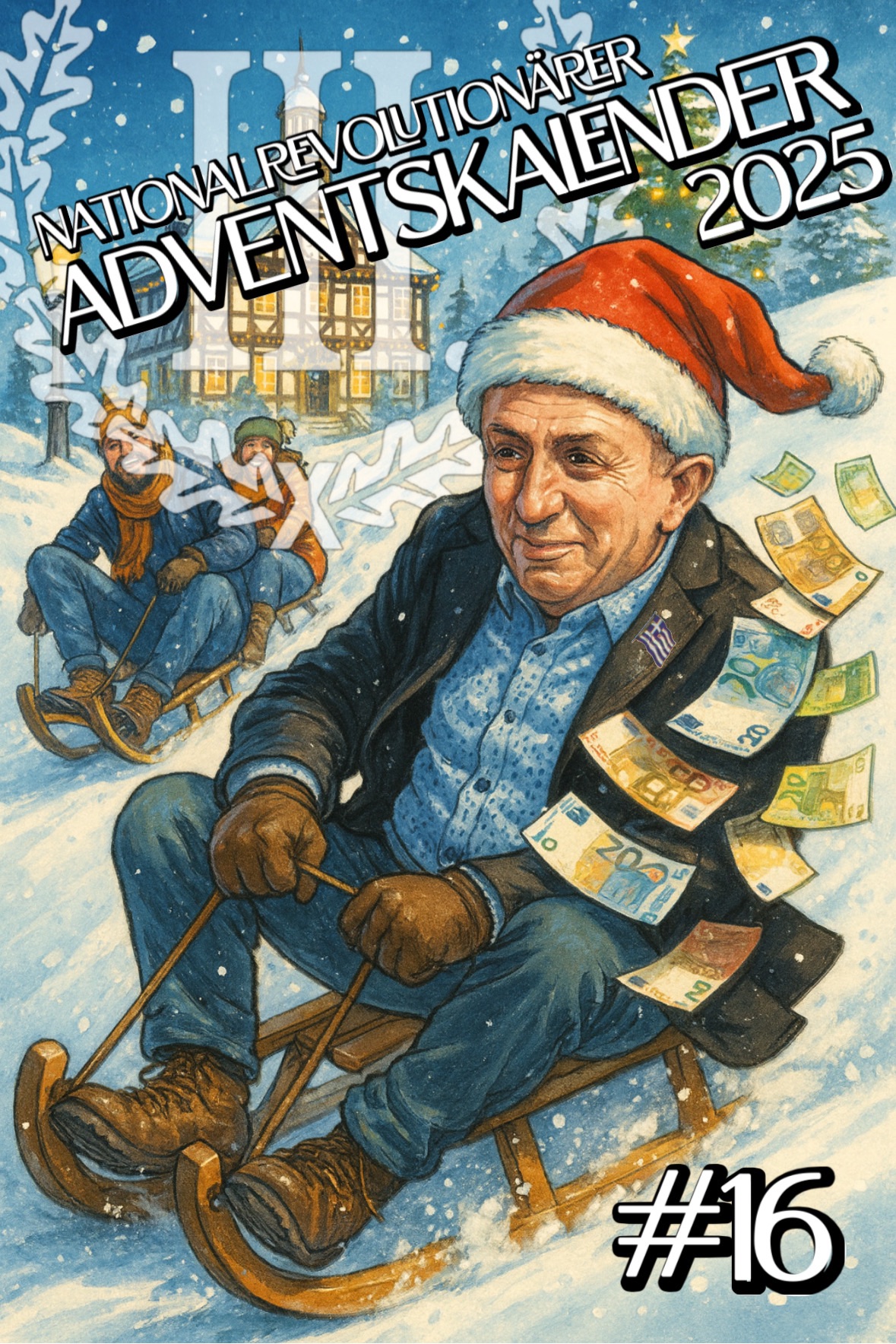 Nationalrevolutionärer Adventskalender – Türchen #16