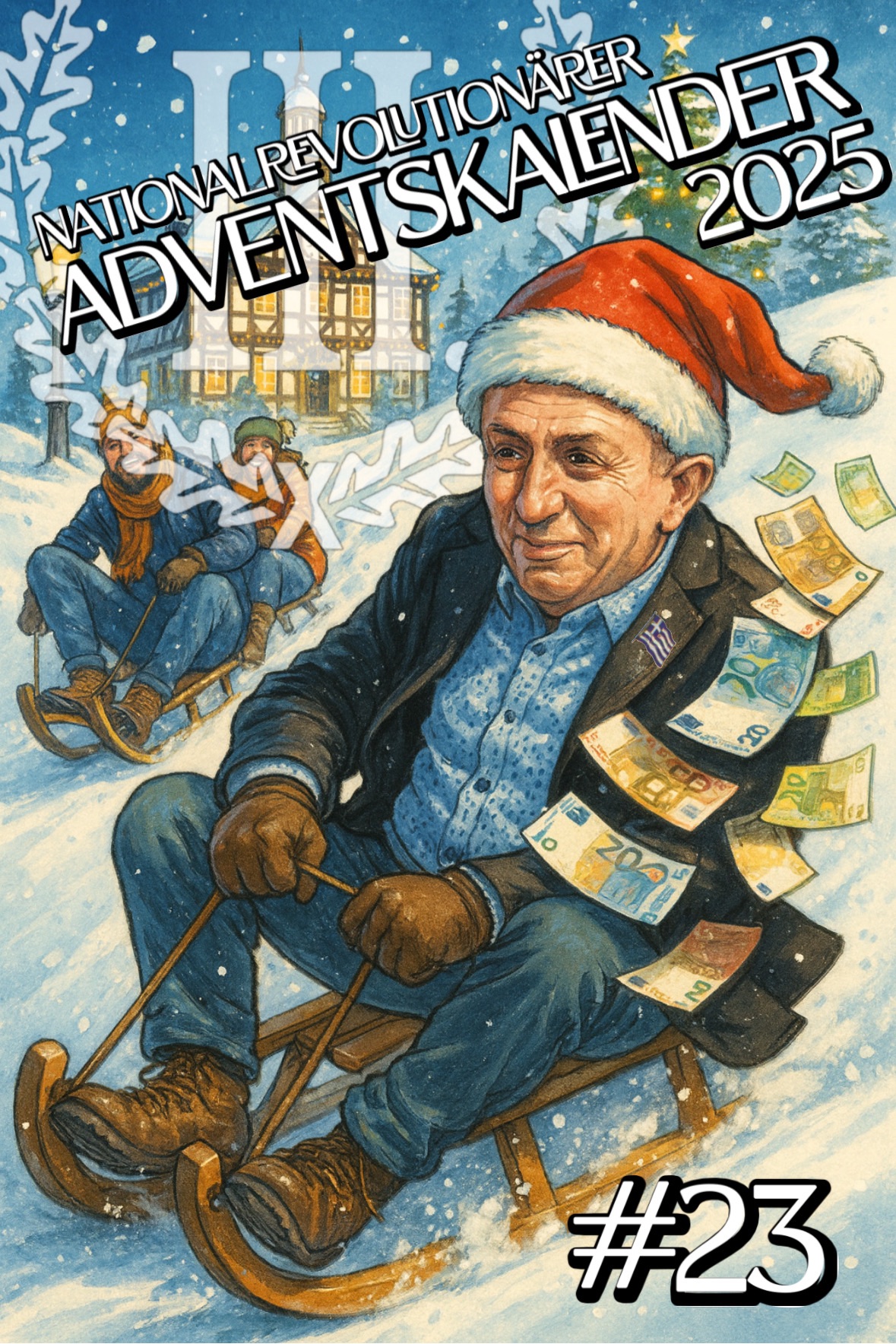 Nationalrevolutionärer Adventskalender – Türchen #23