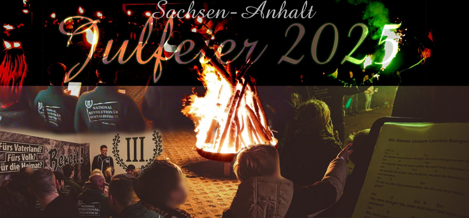 Julfeier in Sachsen-Anhalt durchgeführt