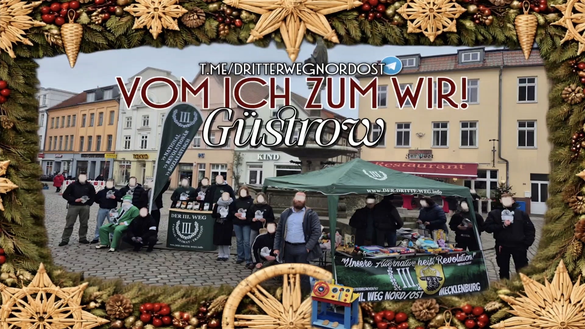 Güstrow: Vom Ich zum Wir!
