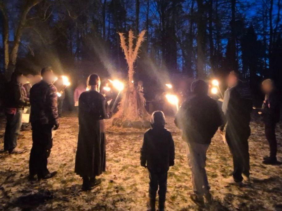 Nachgereicht: Video zur Wintersonnwendfeier im Stützpunkt Württemberg