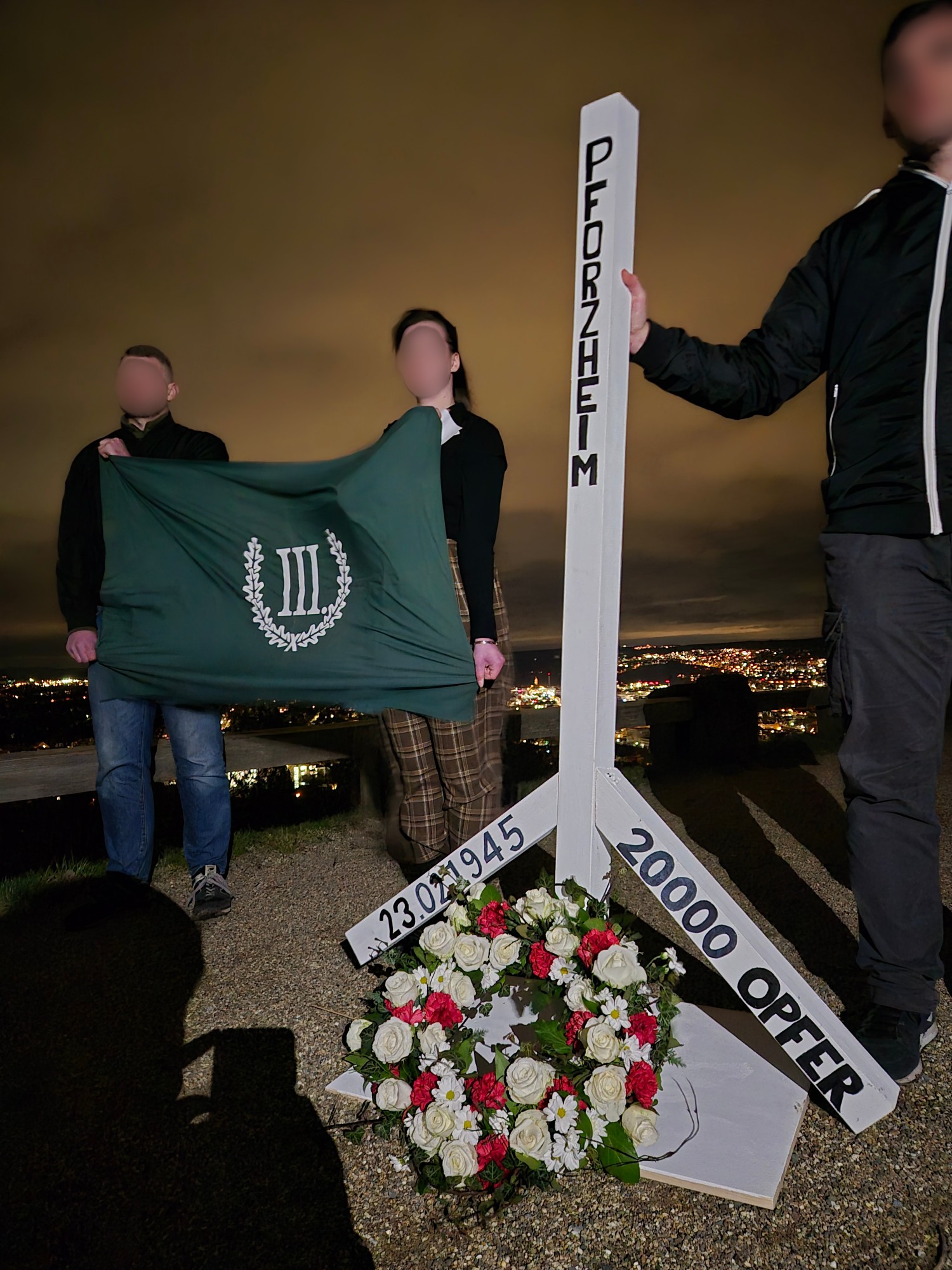 Gedenkveranstaltung zur Bombardierung in Pforzheim durchgeführt