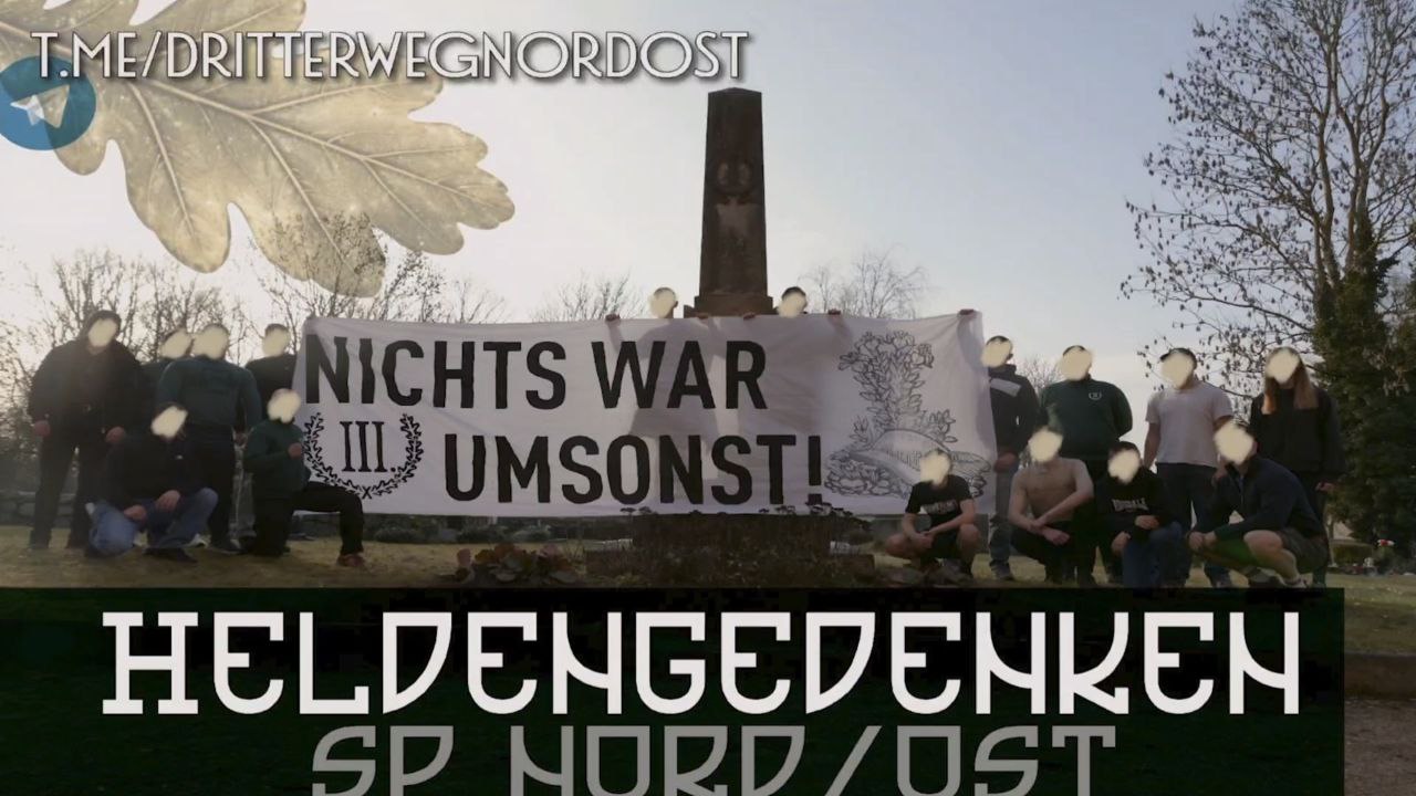 Heldengedenken mit Ehrendienst im Stützpunkt Nord/Ost