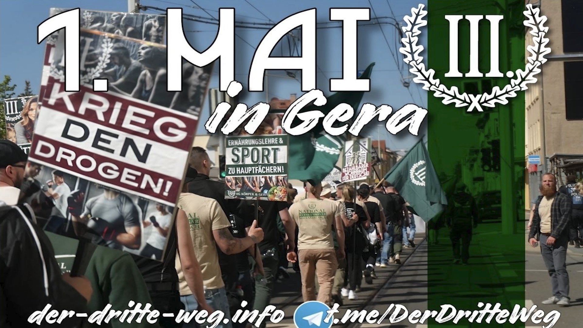 Video: 1. Mai 2026 - Gera erwache!