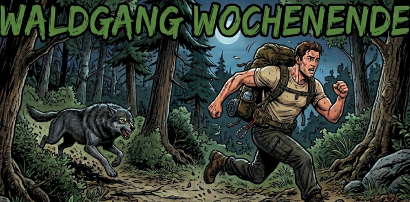 Das vierte Waldgang-Wochenende: Jäger, Gejagte und tausende Höhenmeter