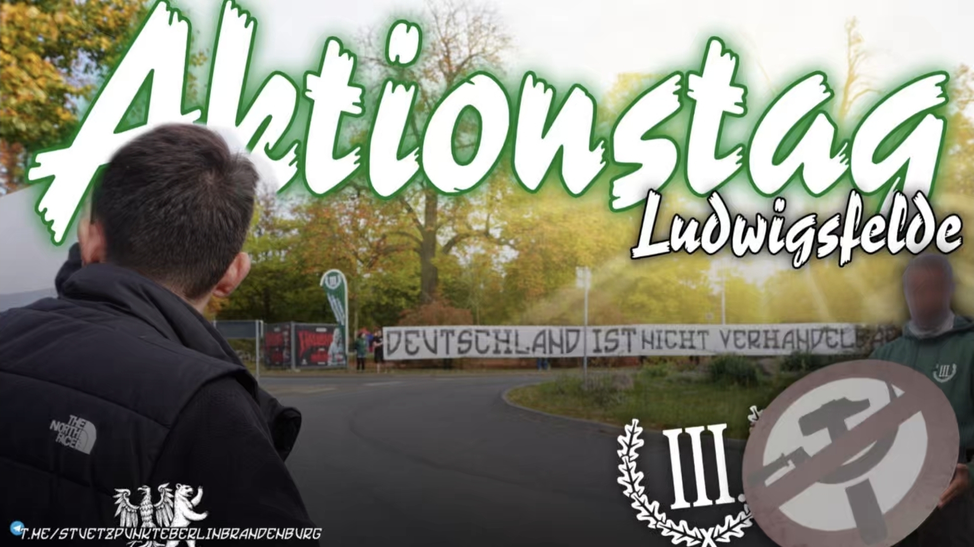 Brandenburg: Aktionstag in Ludwigsfelde