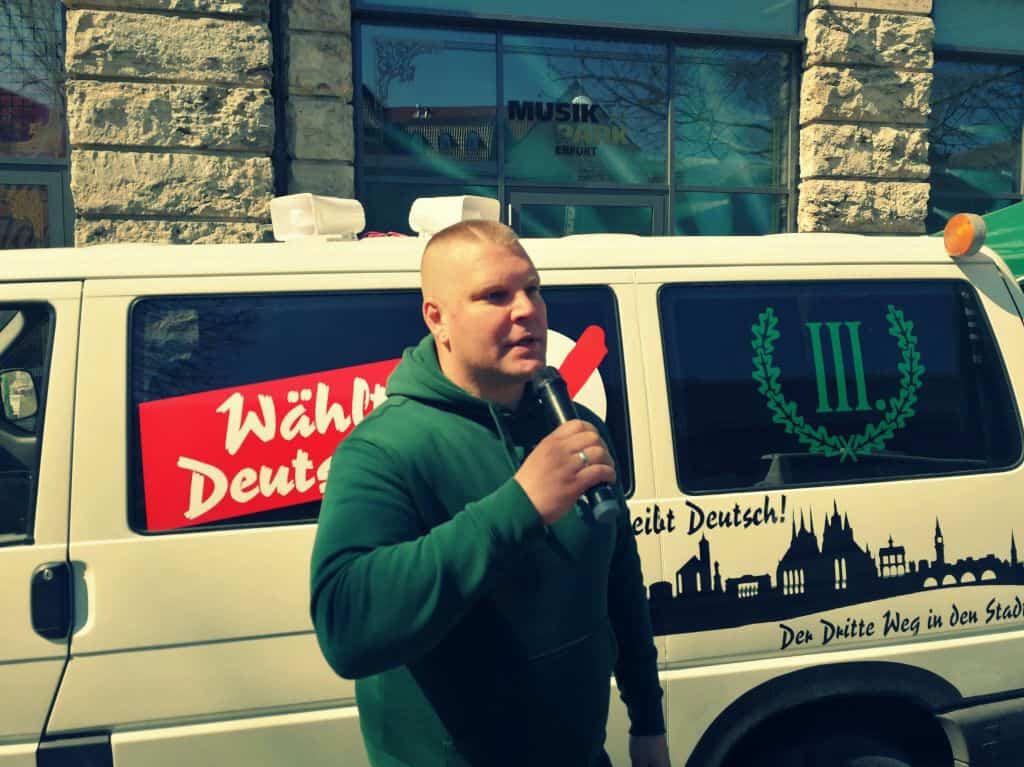 Start unserer Kundgebungswoche Erste Kundgebung am WillyBrandtPlatz