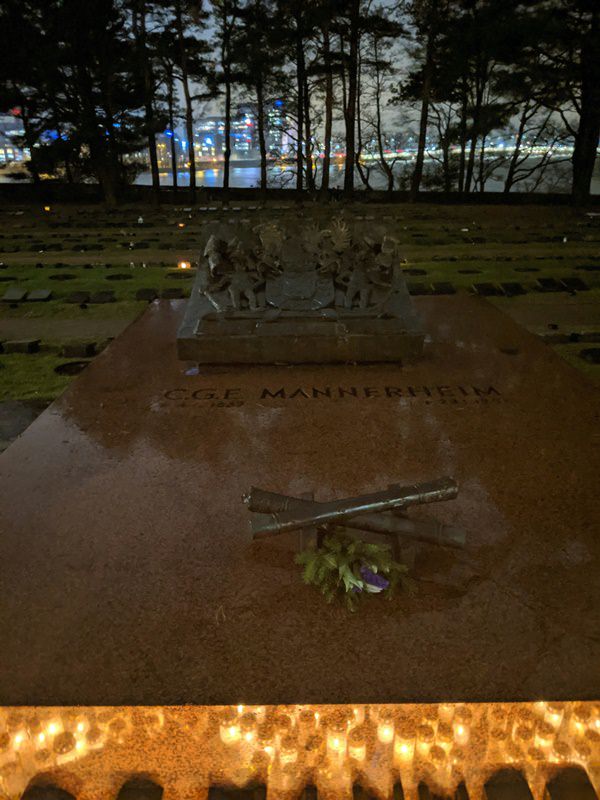 Mannerheim Denkmal Finnland