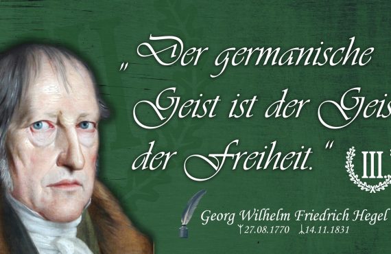 Der Germanische Geist ist der Geist der Freiheit.