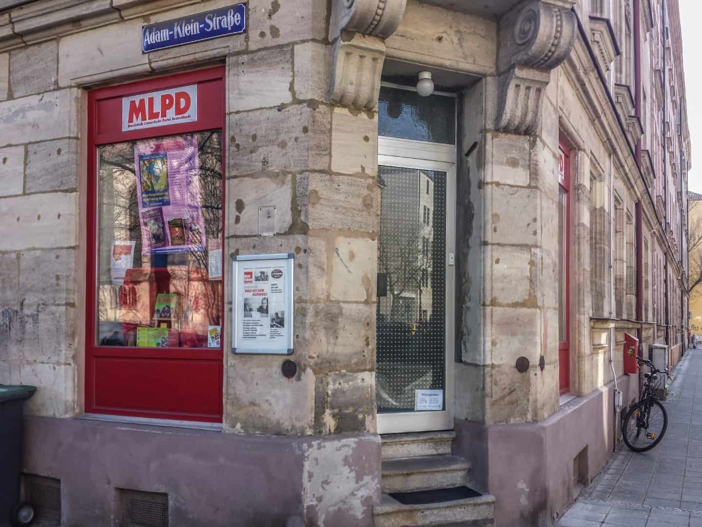 MPLD-Büro in Nürnberg-Gostenhof (Archivbild)