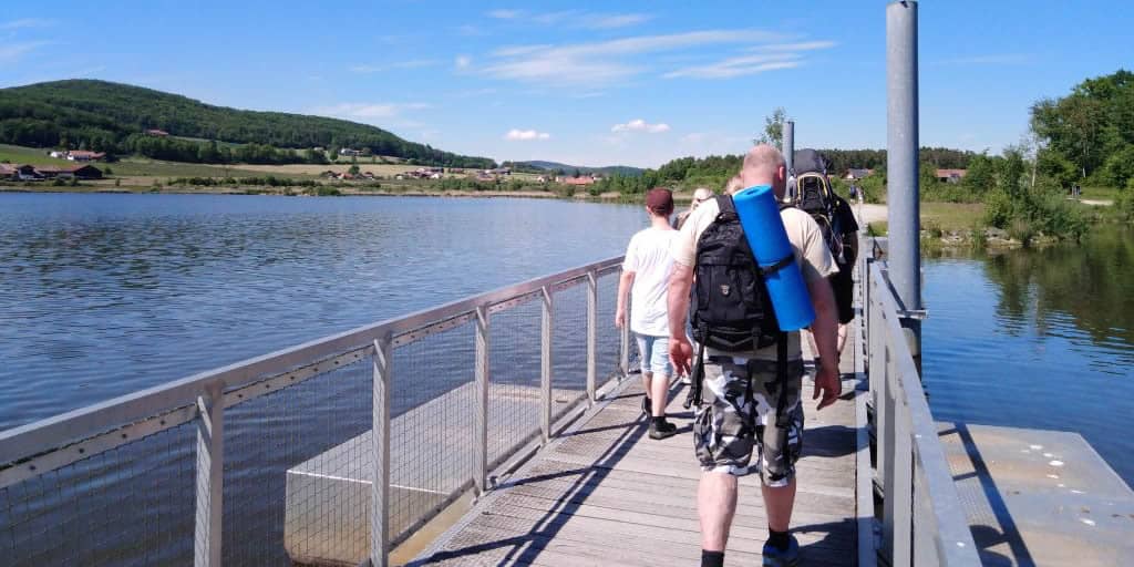 Wanderung Drachensee - Stützpunkt Ostbayern