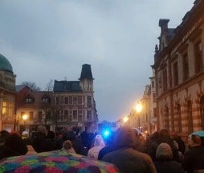 Bernburg: Demonstration gegen Corona-Diktatur