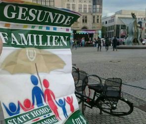 Dessau: Protest gegen Christopher Street Day