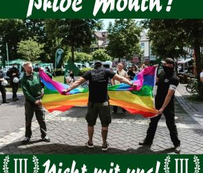 Pirna – Homopropaganda stoppen!